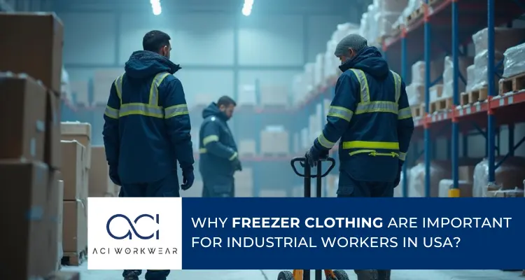 Why Freezer Clothing Is Important for Industrial Workers in the USA