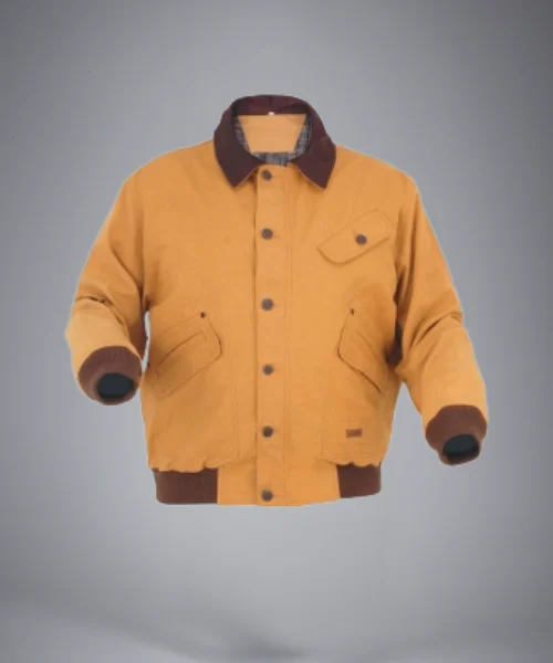 Multiutility Canvas Jacket