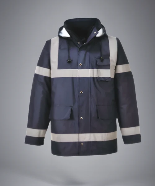 PU Coated Rain Jacket 