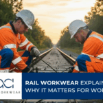 Rail Workwear UK Explained: Why It Matters for Worker’s Safety