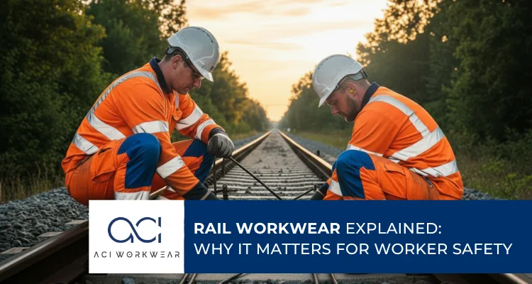 Rail Workwear UK Explained: Why It Matters for Worker’s Safety