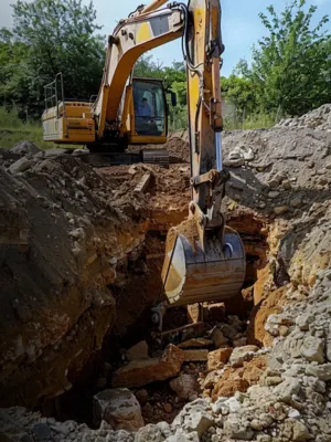 Quarrying and excavation projects