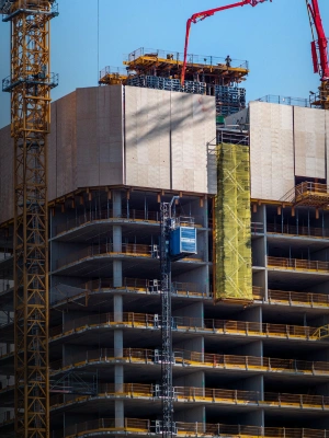 Commercial and Residential Building