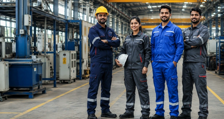 Best General Workwear Manufacturer in India