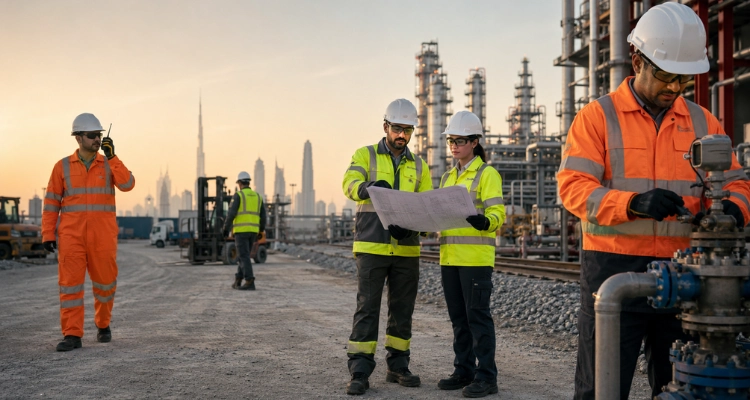 Top High Visibility Workwear Manufacturers in UAE