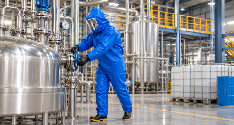 Chemical Protective Suits & Clothing: A Complete Guide for Industrial Workers